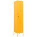 Colonne de rangement 1 porte Klako 35 cm - Acier mat - Photo n°1