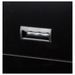 Colonne de rangement métal noir 4 tiroirs Bolan H 126 cm - Photo n°5