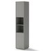 Colonne de rangement pour lit escamotable NOBY 45 cm - 2 portes & 2 niches - Photo n°1