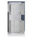 Colonne de salle de bain 2 portes blanc brillant Kelia 73 cm - Photo n°2