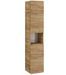 Colonne de salle de bain suspendue ARUBA – Rangement mural - Photo n°1