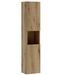 Colonne de salle de bain suspendue haute 30 cm NOVA – Meuble mural design moderne - Photo n°1