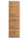 Colonne suspendue en bois de chêne massif Inka 40 cm - Photo n°1