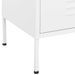 Commode 2 portes 2 tiroirs Klako 80 cm - Acier mat - Photo n°9