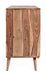 Commode 3 tiroirs en bois de sheesham naturel Kany 88 cm - Photo n°5