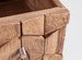 Commode 3 tiroirs en bois de sheesham naturel Kany 88 cm - Photo n°3