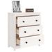 Commode 3 tiroirs en pin massif – Collection Aloska - Photo n°4