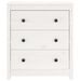 Commode 3 tiroirs en pin massif – Collection Aloska - Photo n°1