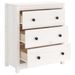 Commode 3 tiroirs en pin massif – Collection Aloska - Photo n°2