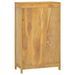 Commode 55x30x90 cm Bois massif de teck - Photo n°4