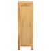 Commode 55x30x90 cm Bois massif de teck - Photo n°5