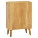 Commode 56x30x80 cm Bois massif de teck - Photo n°4