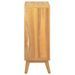 Commode 56x30x80 cm Bois massif de teck - Photo n°5