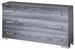 Commode 6 tiroirs bois chêne grisé Nikoza 166 cm - Photo n°1