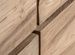 Commode 6 tiroirs bois massif naturel vieilli style colonial Rubha 140 cm - Photo n°5