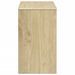Commode 6 tiroirs en bois de pin couleur chêne 111 cm - Élégance et fonctionnalité pour votre intérieur - Photo n°5