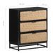 Commode 60x35x70 cm Bois de manguier massif - Photo n°7