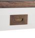Commode 8 tiroirs bois massif de mindi blanc Kourame 110 cm - Photo n°4