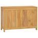 Commode 80x30x55 cm Bois massif de teck - Photo n°4