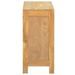 Commode 80x30x55 cm Bois massif de teck - Photo n°5