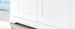 Commode à langer 2 portes 1 tiroir bois blanc Siena - Photo n°3