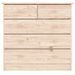 Commode ALTA 77x35x73 cm bois massif de pin - Photo n°4