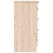 Commode ALTA 77x35x73 cm bois massif de pin - Photo n°5