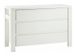 Commode avec plan à langer 3 tiroirs laqué blanc Milano White 139 cm - Photo n°2