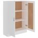 Commode Blanc 82,5x30,5x115 cm - Photo n°6