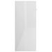 Commode Blanc brillant 60x30x75 cm - Photo n°6