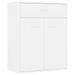 Commode Blanche 60 x 30 x 75 cm - Photo n°2
