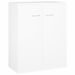 Commode Blanche 60 x 30 x 75 cm 2 - Photo n°3