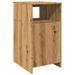 Commode chêne artisanal 40x50x76 cm bois d'ingénierie - Photo n°7