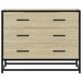 Commode chêne sonoma 70x41x56 cm bois d'ingénierie - Photo n°4