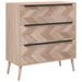 Commode chêne sonoma 80x38,5x87 cm bois d'ingénierie - Photo n°1