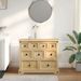 Commode Corona 103x46x83 cm bois massif de pin - Photo n°3