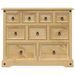 Commode Corona 103x46x83 cm bois massif de pin - Photo n°4