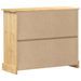 Commode Corona 110x43x91 cm bois massif de pin - Photo n°6