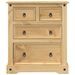 Commode Corona 80x43x91 cm bois massif de pin - Photo n°4