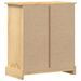 Commode Corona 80x43x91 cm bois massif de pin - Photo n°6