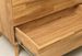 Commode en bois de chêne massif 4 tiroirs Kundy 80 cm - Photo n°6