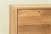 Commode en bois de chêne massif 4 tiroirs Kundy 80 cm - Photo n°7