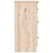 Commode en bois massif 7 tiroirs Malona 112 cm – Style intemporel et pratique - Photo n°5