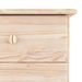 Commode en bois massif 7 tiroirs Malona 112 cm – Style intemporel et pratique - Photo n°7