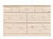 Commode en bois massif 7 tiroirs Malona 112 cm – Style intemporel et pratique - Photo n°8