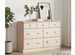Commode en bois massif 7 tiroirs Malona 112 cm – Style intemporel et pratique - Photo n°10