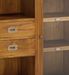 Commode en bois massif de Mindy 1 porte 2 tiroirs Orka 90 cm - Photo n°4
