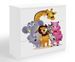 Commode enfant blanche Zoo 80 cm - Photo n°1
