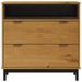 Commode FLAM 80x40x80 cm bois de pin massif - Photo n°5