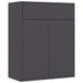 Commode Grise 60 x 30 x 75 cm - Photo n°1